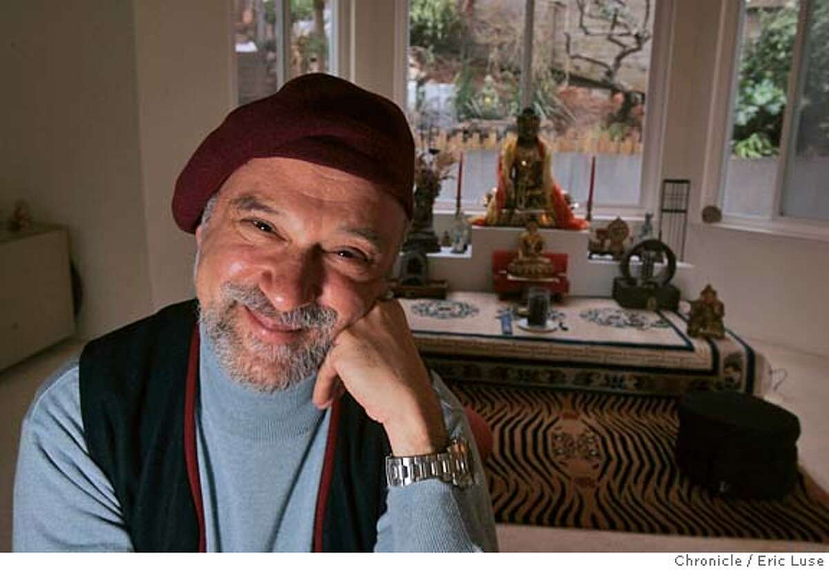 lieberman_0072_el.jpg Lieberman in his San Francisco home Dr. Marc Lieberman, SF Opthamologist has run Tibet Vision for a decade. Trains Tibetan docs to restore eyesight primarily with cataract surgery. A documentary that highlights this work will be shown at the International Buddhist Film Festival Feb 5. Film is called Visioning Tiobet. Event on 1/27/05 in San Francisco Eric Luse / The Chronicle