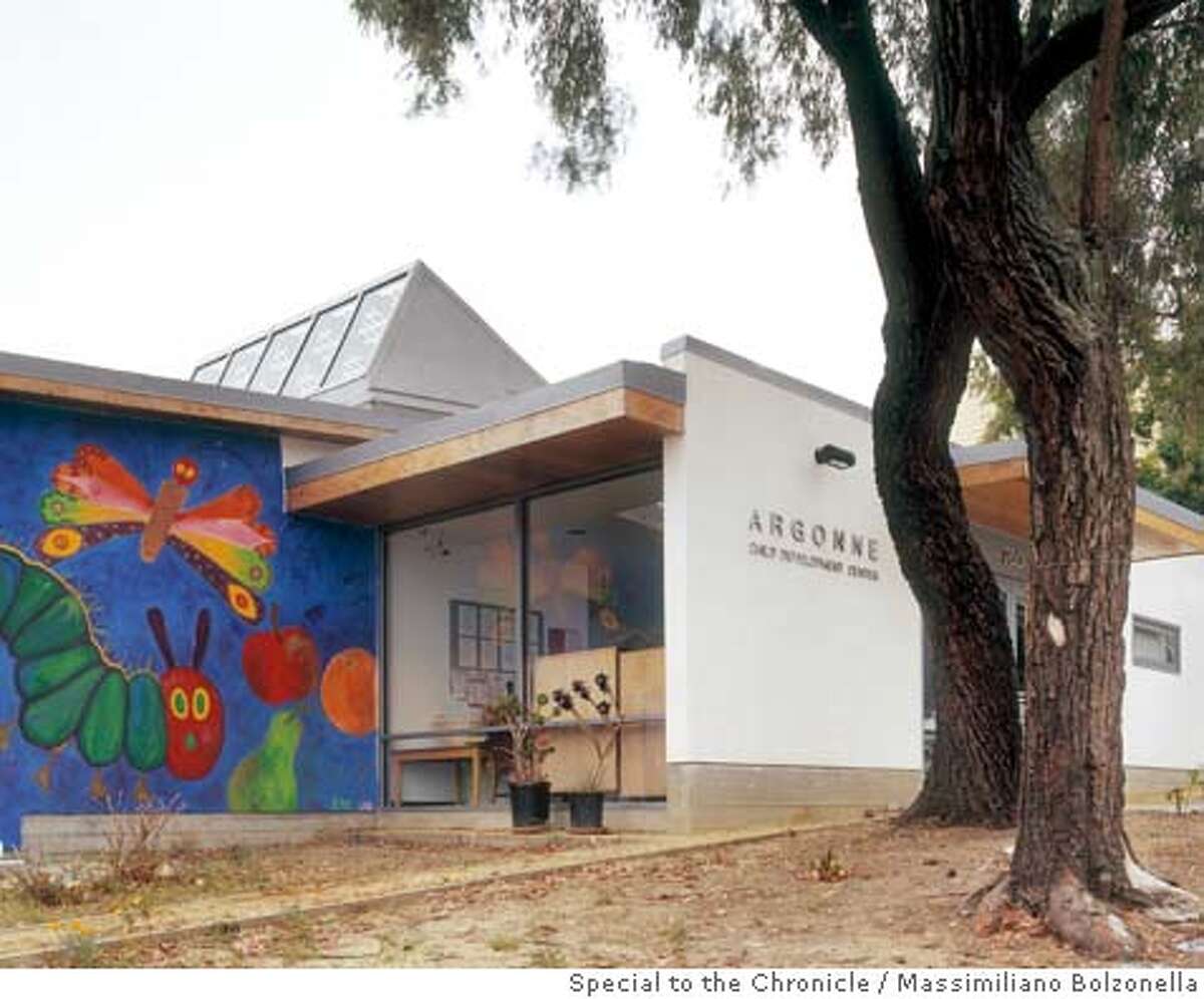 Object Lesson / A new school building that teaches green ideas