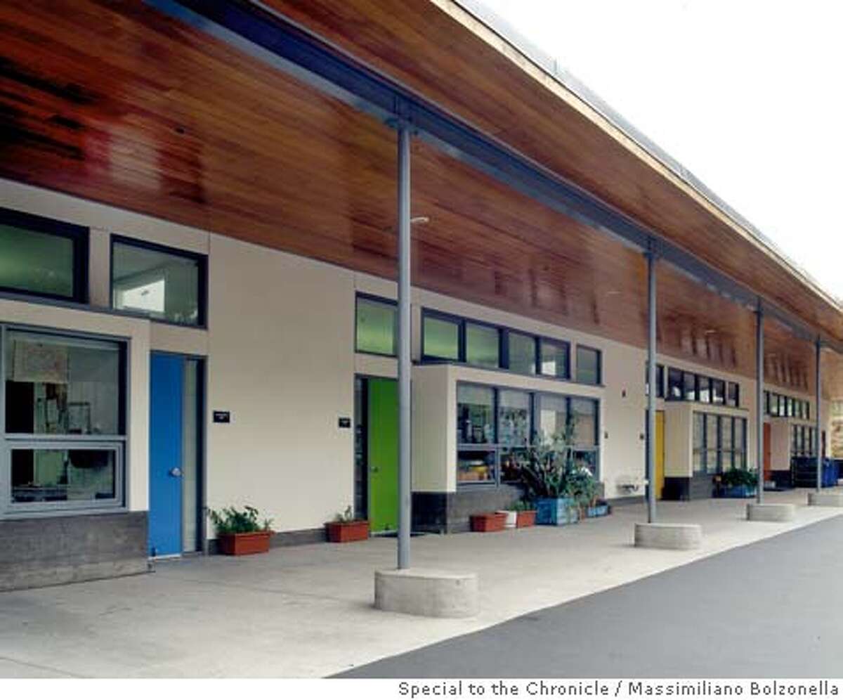 Object Lesson / A new school building that teaches green ideas