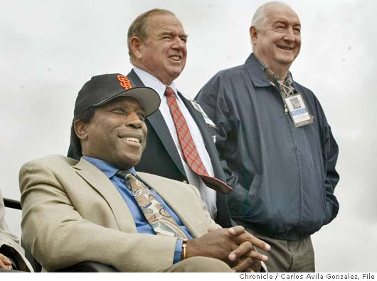 CATCHING UP WITH WILLIE MCCOVEY / Back in the swing of things / Giants ...