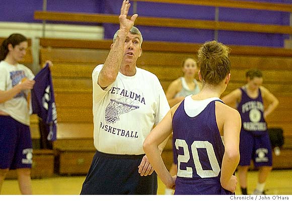 Success a constant for veteran Petaluma basketball coach
