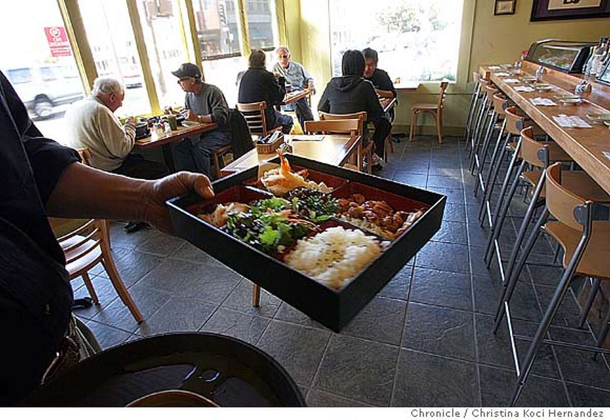 Mitama, Japanese restaurant, in Berkeley. .CHRISTINA KOCI HERNANDEZ/CHRONICLE