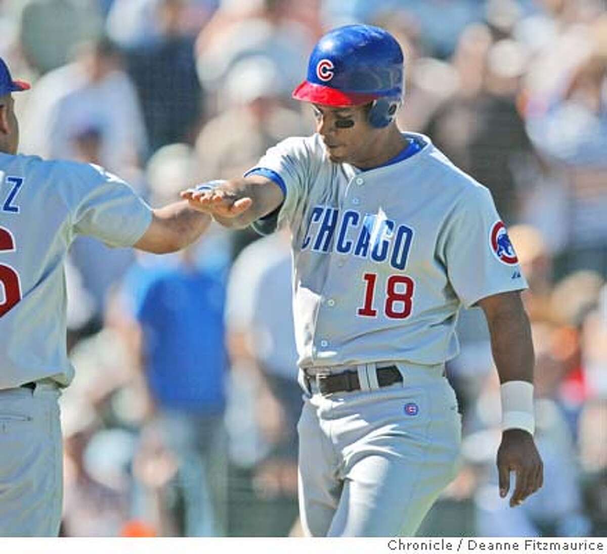 Sammy Sosa, Moises Alou, Corey Patterson, Derrek Lee 2004 Big 4