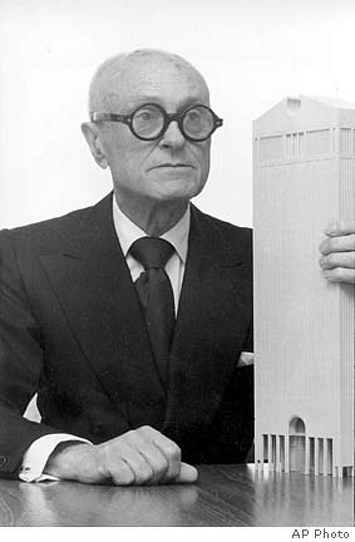 PHILIP JOHNSON / 1906-2005 / Architect's legacy seen in cities