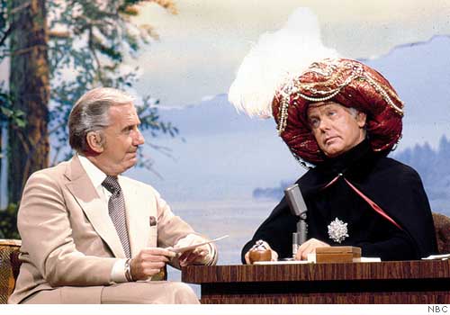 Johnny Carson, 30-year king of late night TV, dead at 79