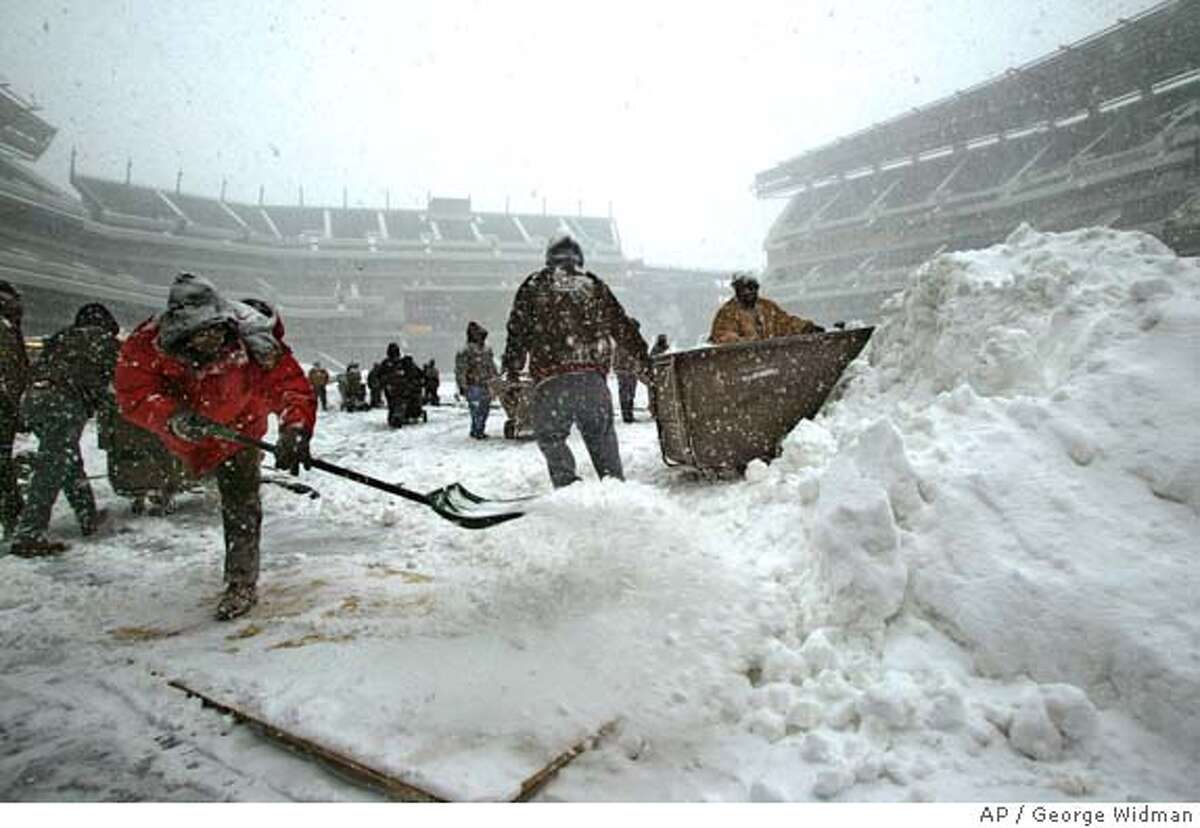 Snow, ice not expected to be a factor for NFC title game