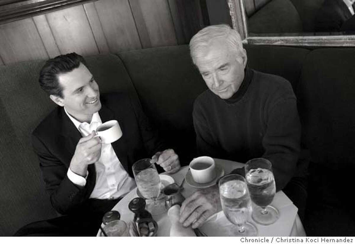 Newsom in Four Acts / What shaped the man who took on homelessness, gay