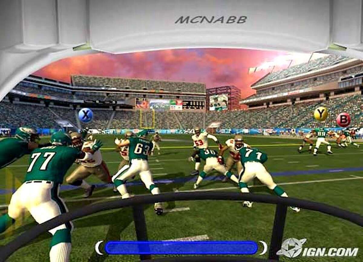 With clock ticking down, 2K5 goes for a quick score in pricing / NFL