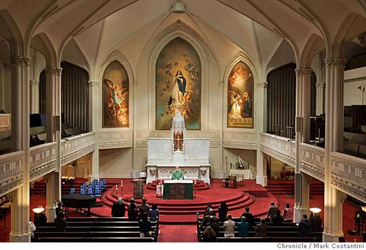 SAN FRANCISCO / Old St. Mary's enters new age / Church celebrates 150 ...