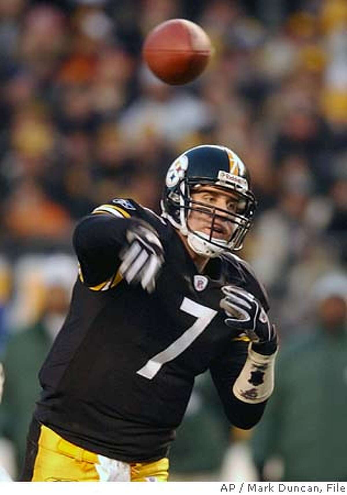 Rookie Roethlisberger's rise is Steelers' nice surprise