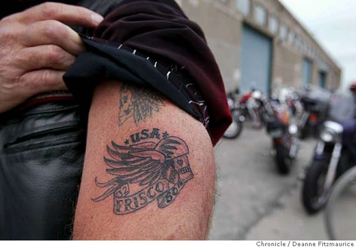 SAN FRANCISCO / Angelic orders descend on S.F. / Hells Angels Frisco ...