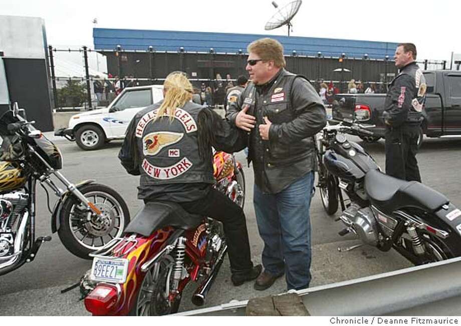 SAN FRANCISCO / Angelic Orders Descend On S.F. / Hells Angels Frisco ...