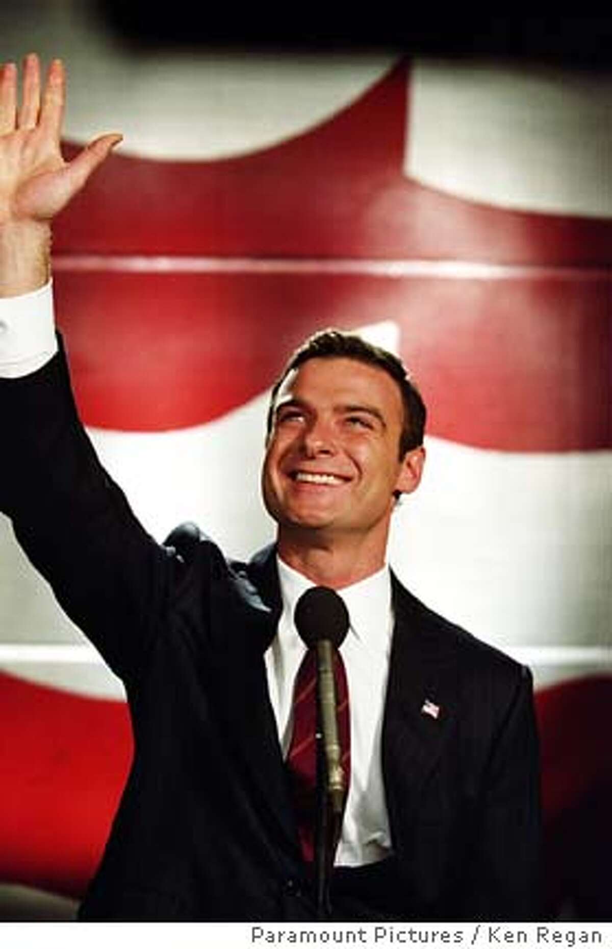 Liev Schreiber plays a hero-turned-politician. Paramount Pictures photo by Ken Regan