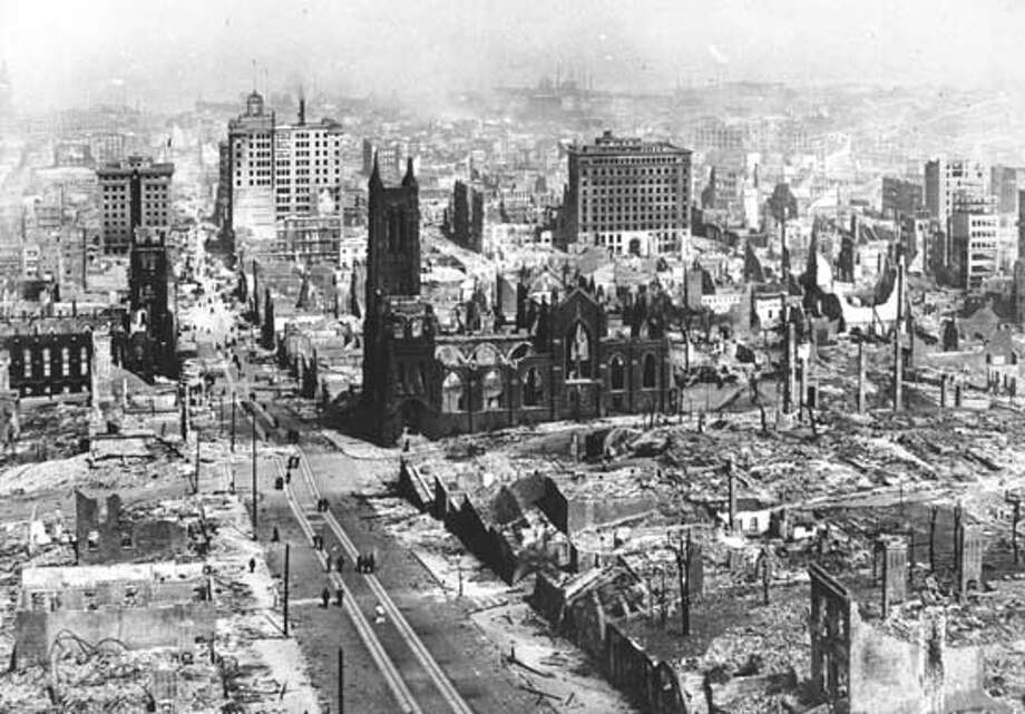 Image result for san francisco before and after 1906 earthquake