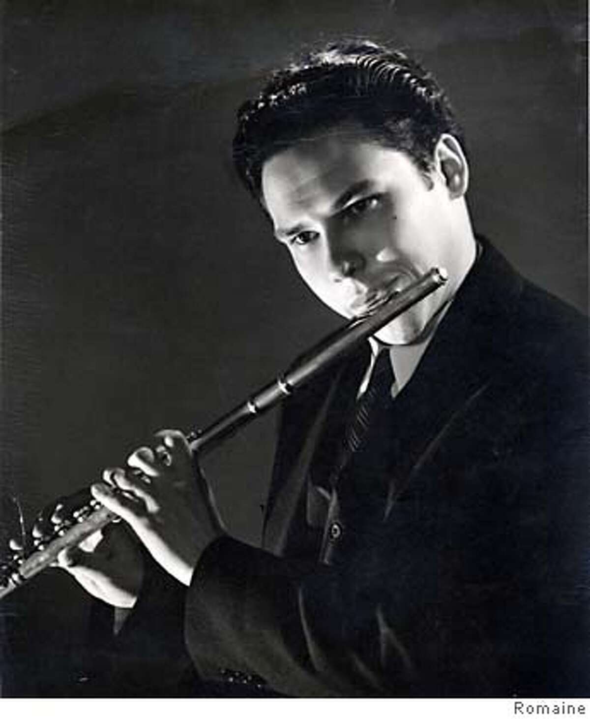 May 1947 Paul Renzi, show at age 21. Solo Flutist with the San Francisco Symphony Photo by Romaine 220 Jones St. San Francisco Ran on: 07-26-2004 Paul Renzi plays his last concert this week.