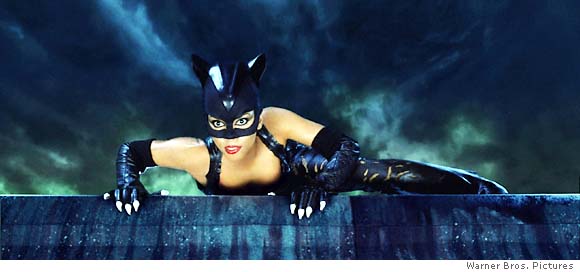 A feisty, feminist feline with a taste for sushi, leather and