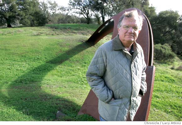 SFMOMA chairman offers a one-of-a-kind gallery on his Geyserville ranch