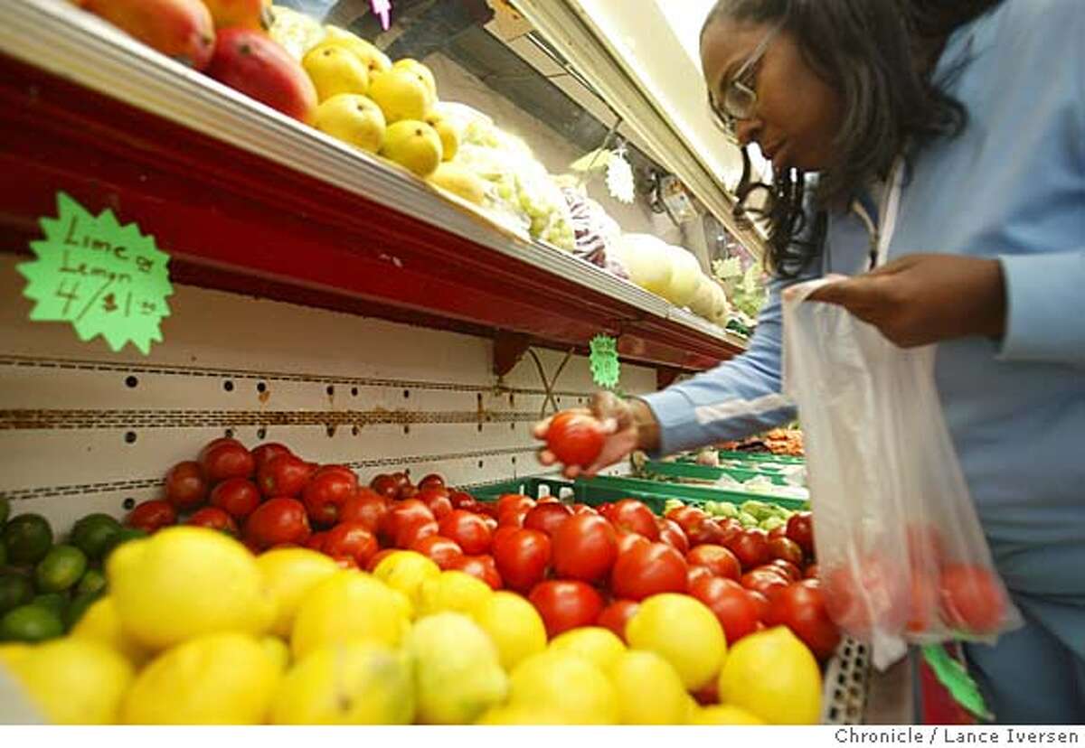 BAY AREA / Bringing healthy produce to poor neighborhoods