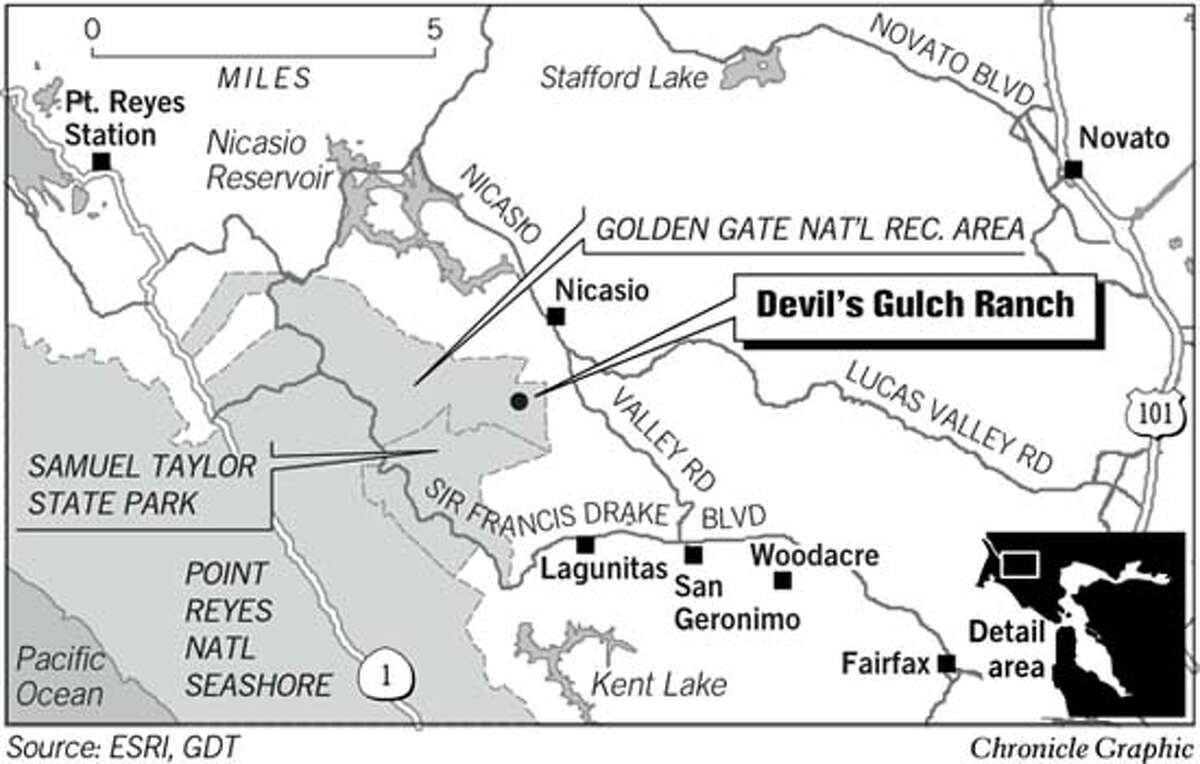 EDUCATION / Urban kids get back to nature at Devil's Gulch Ranch