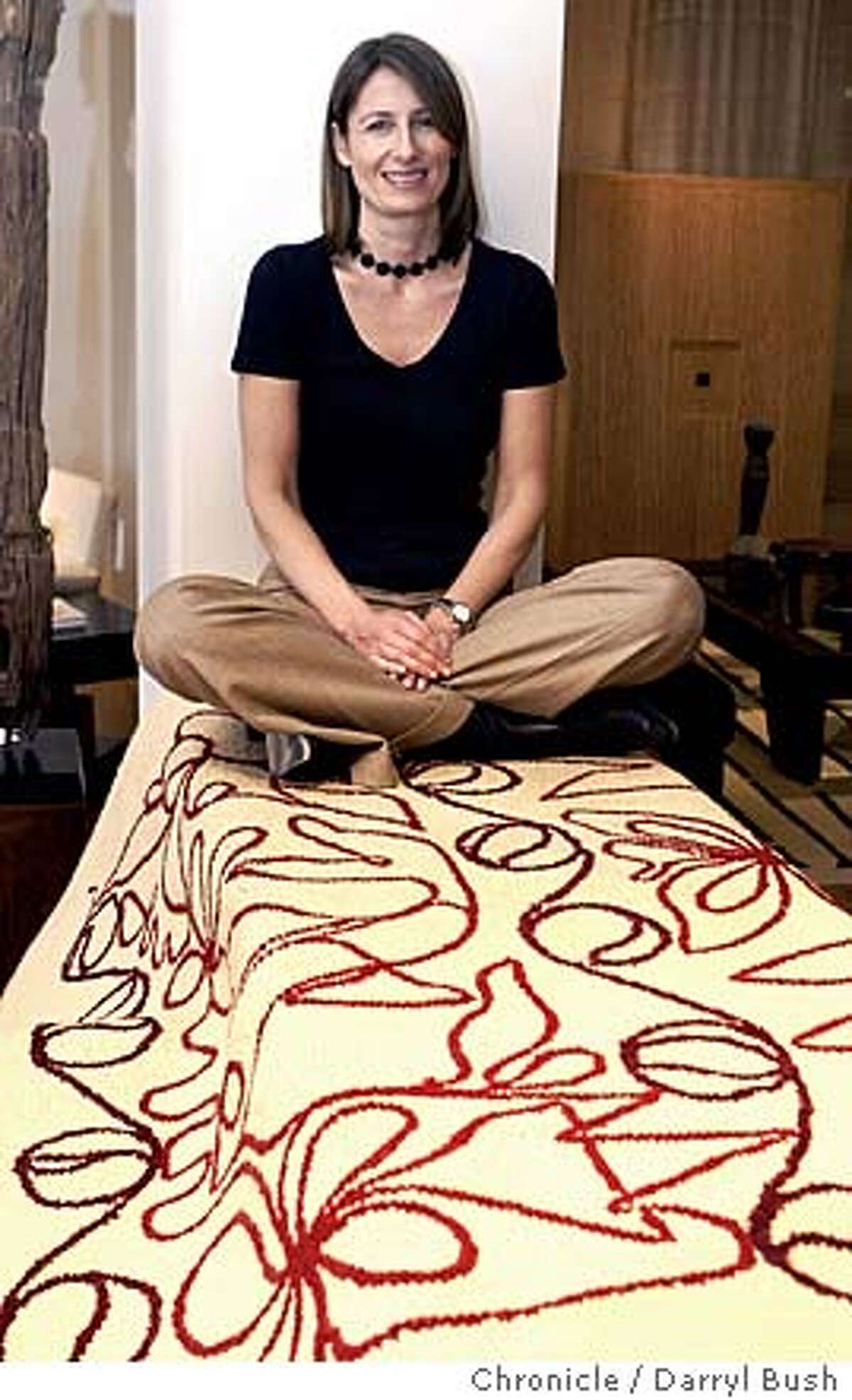 Floor Art Rugs From A Coterie Of Women Designers Anchor Rooms With 