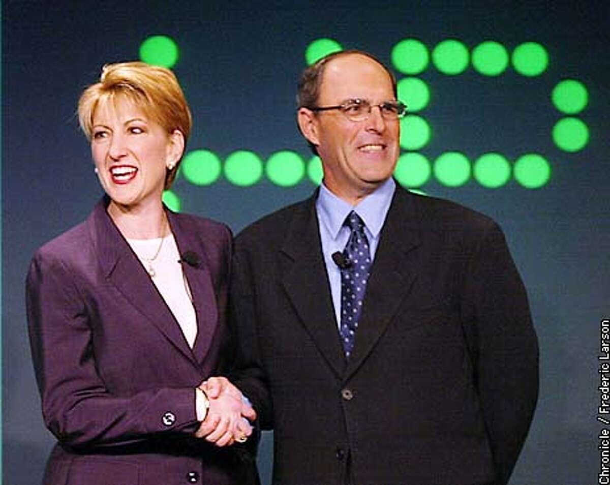 YEAR IN REVIEW / People in crisis / Fiorina�s fortitude
