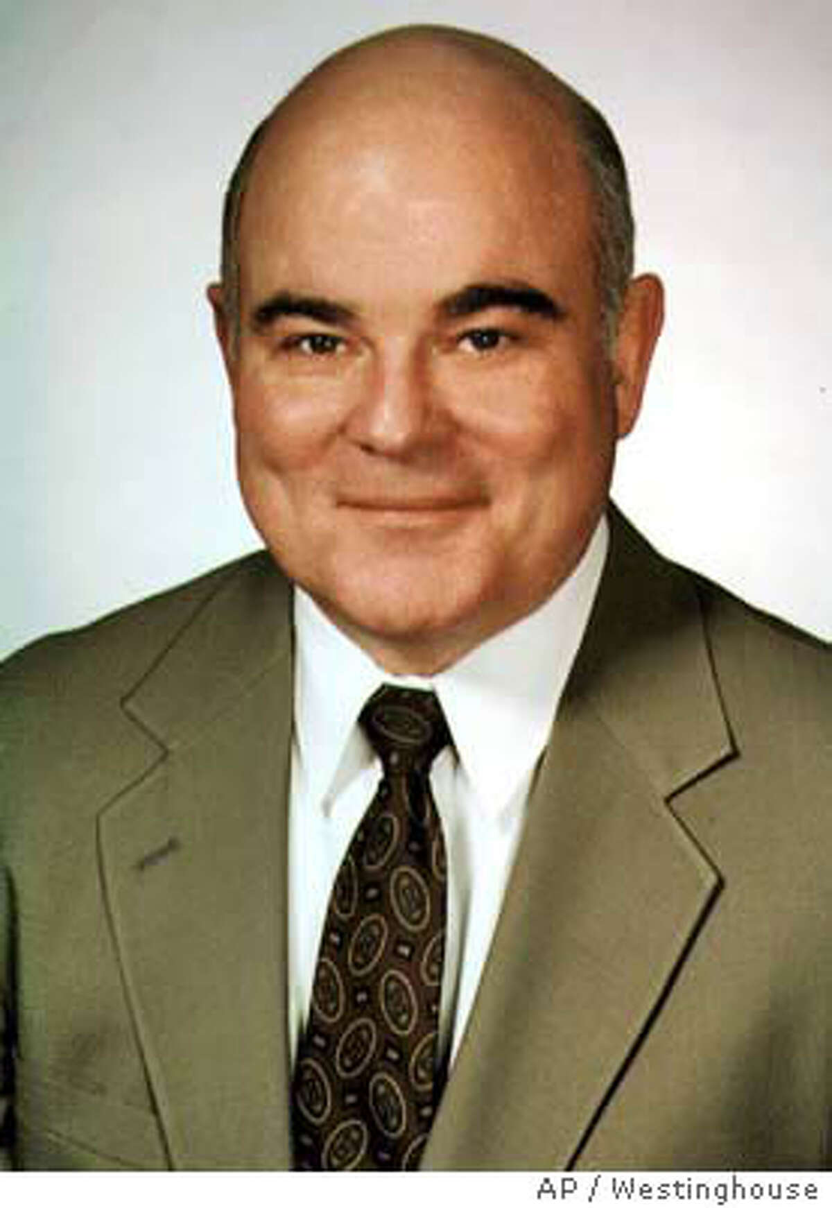 ** FILE ** Undated file photo of former Westinghouse executive Francis J. Harvey who was nominated by President Bush to become Army secretary. Harvey would replace Thomas E. White, who resigned under pressure last year after repeated clashes with Defense Secretary Donald H. Rumsfeld. (AP Photo/Westighouse)