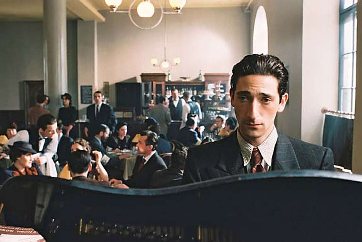 Adrien Brody in "The Pianist.''