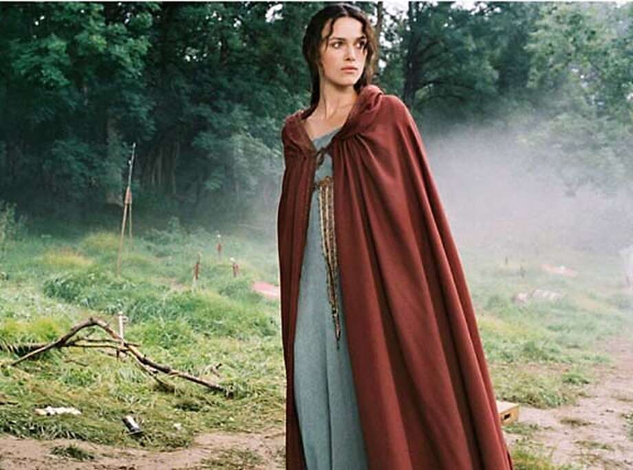 KEIRA KNIGHTLEY IN SHINING ARMOR - SFGate