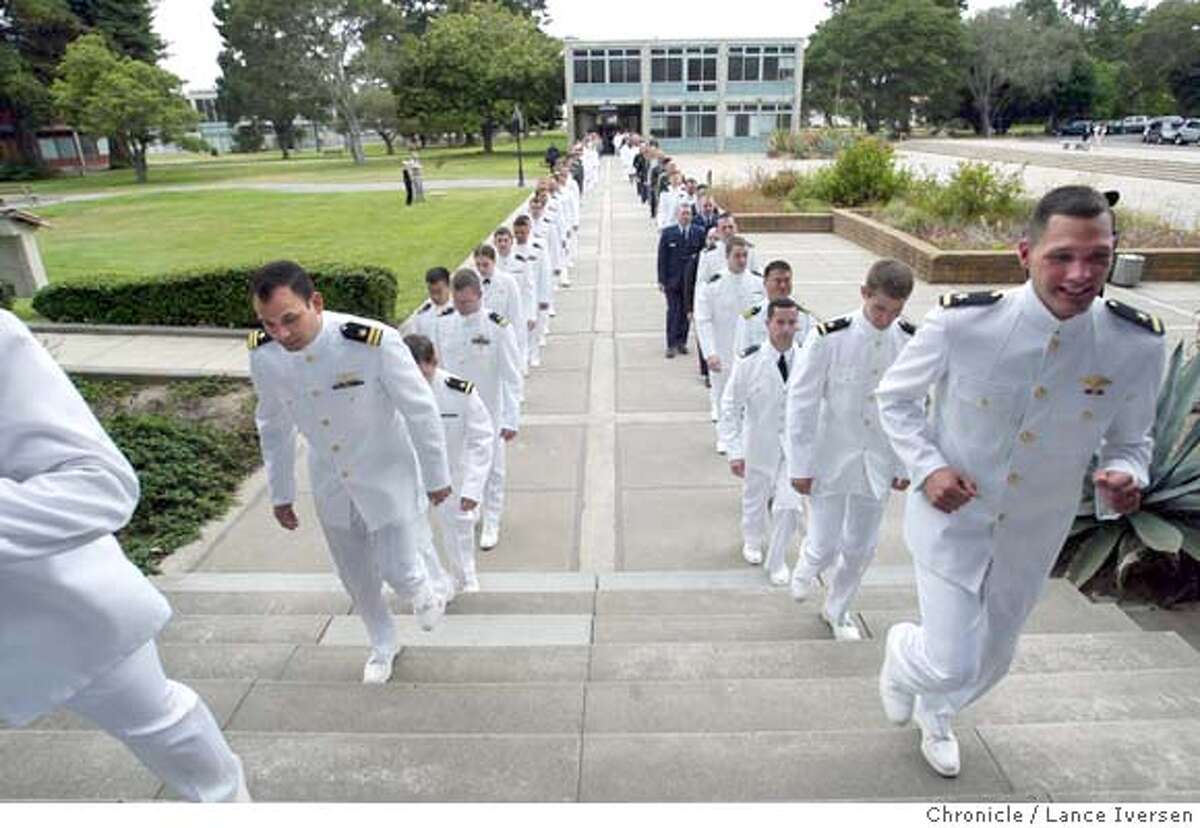 Mastering Homeland Security / Naval School Offers Anti-terrorism Degree