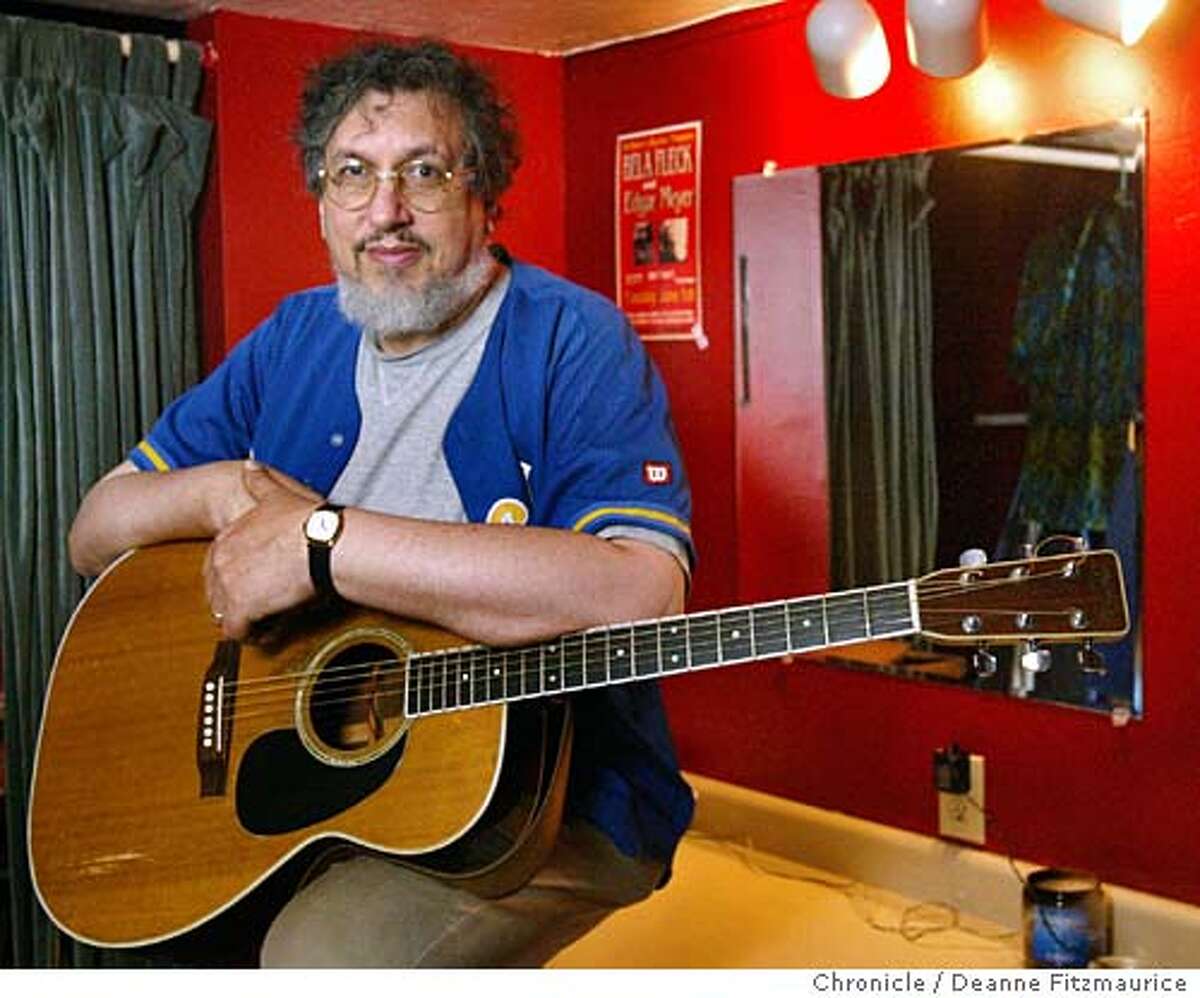 Guitarist David Bromberg was a virtuoso on the Bay Area scene until he