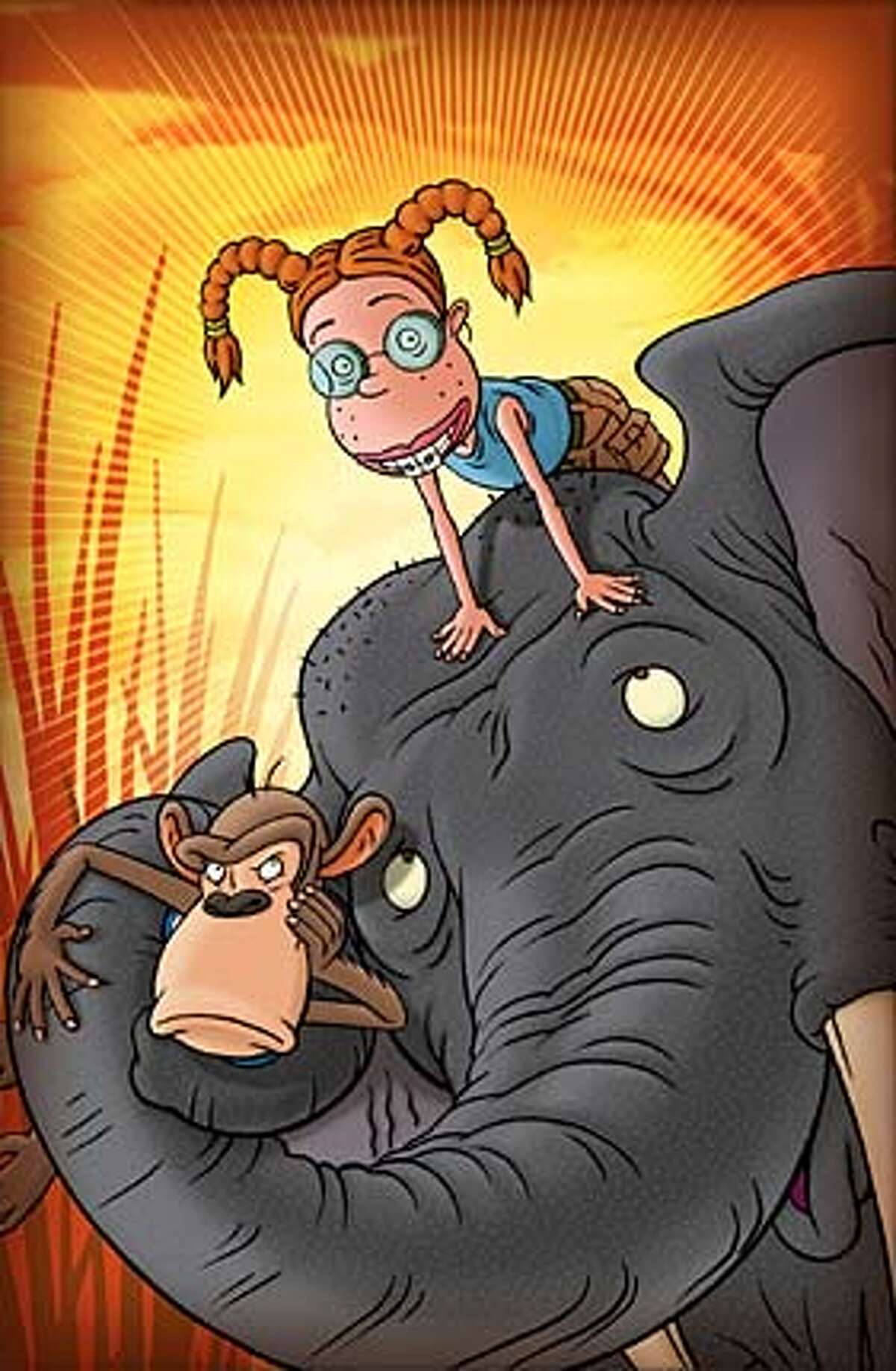 Darwin, Eliza and Phaedra the elephant are three characters in "The Wi...