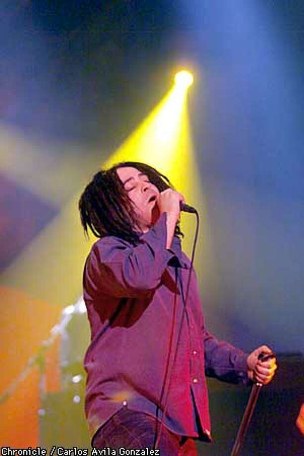 Counting Crows revisit their Bay Area nest / Band opens fivenight stand tonight at the Warfield