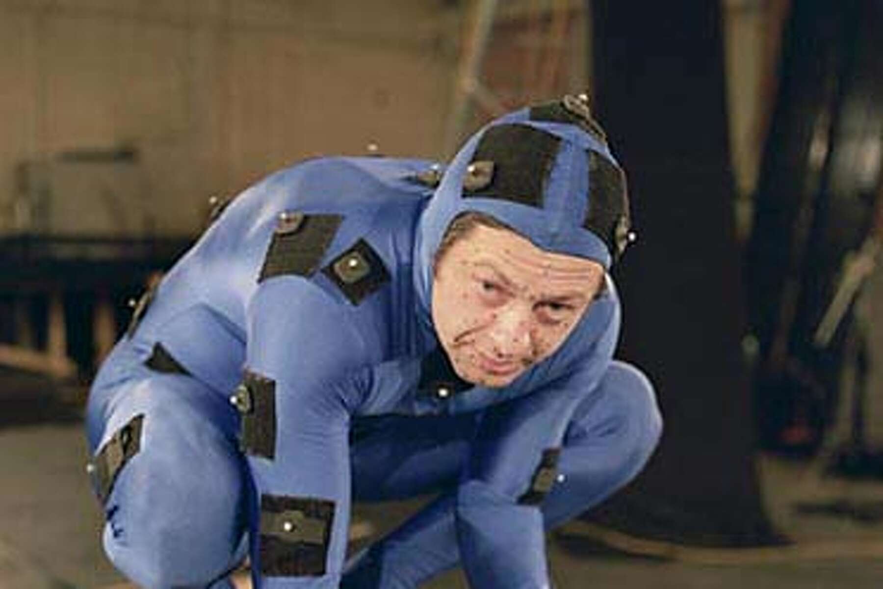 Andy Serkis Walked on All Fours to Play Gollum in 'Lord of the Rings