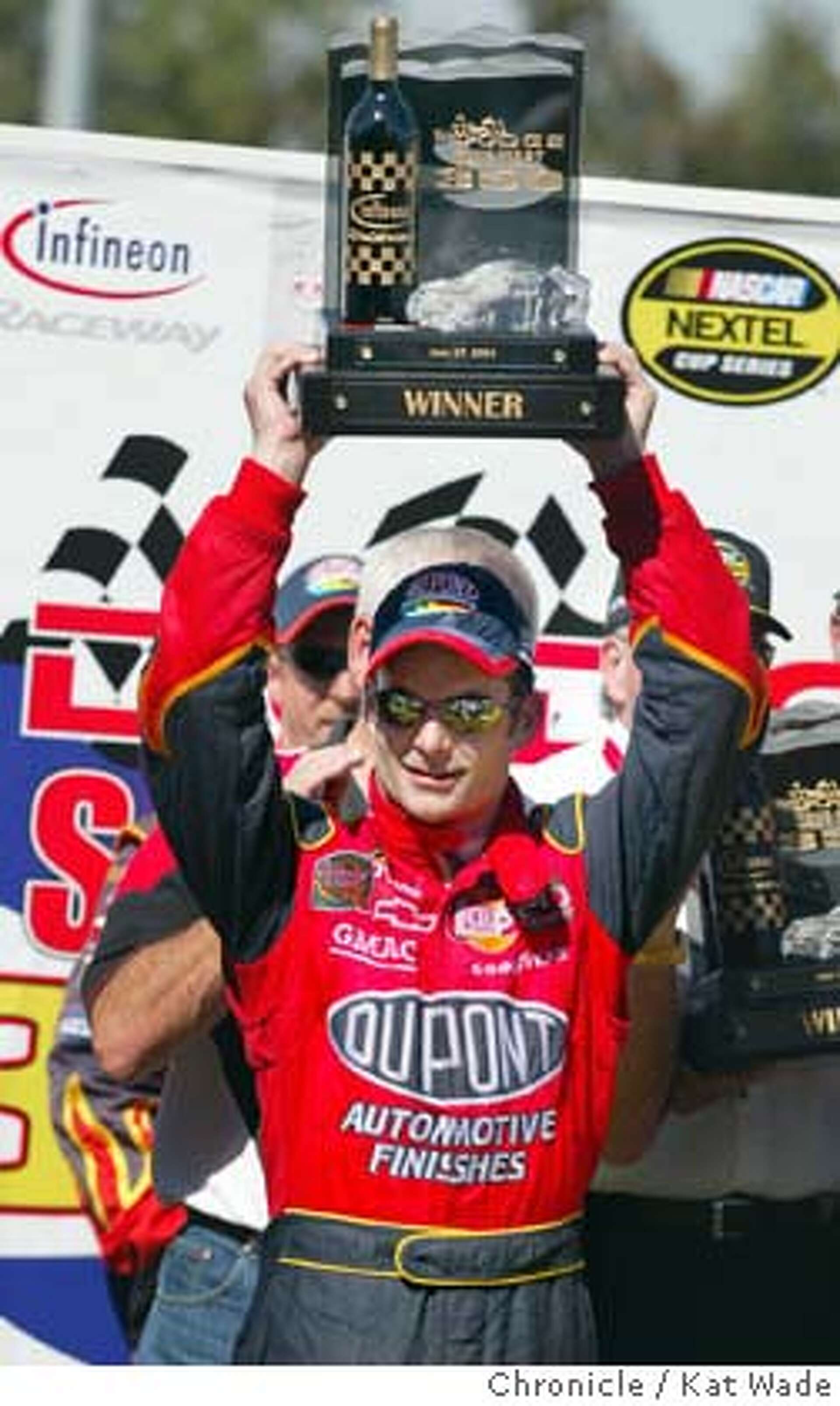 Another Gordon party / Jeff is back on top at Infineon Raceway