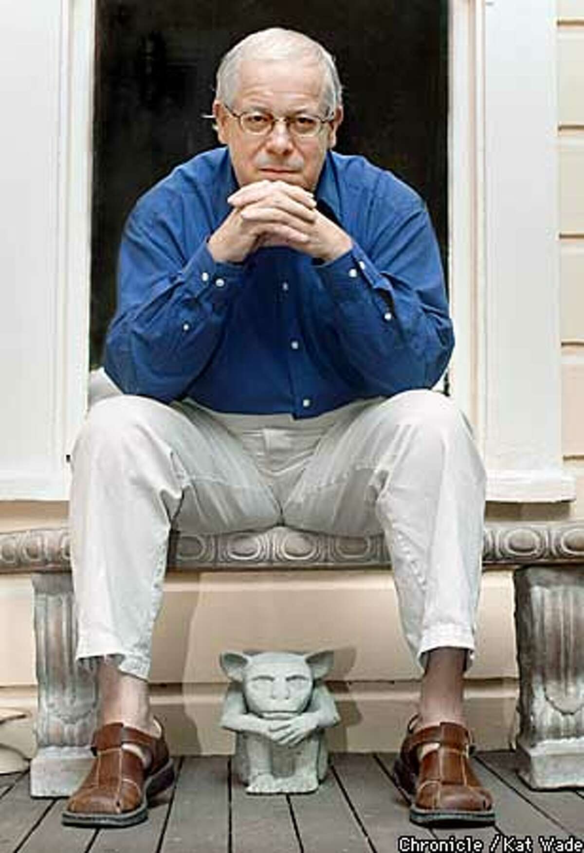 PROFILE DAVID THOMSON / A life in film / Behind an indispensable