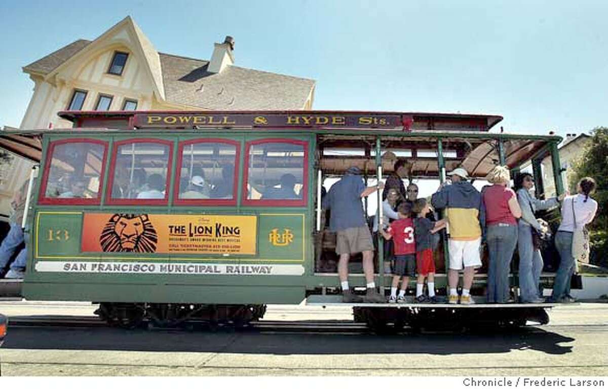 San Francisco Cable Cars Climbed Out Of A Hole Years Ago The Overhaul Took 2 Years And Tore Up 69 Blocks Of The City