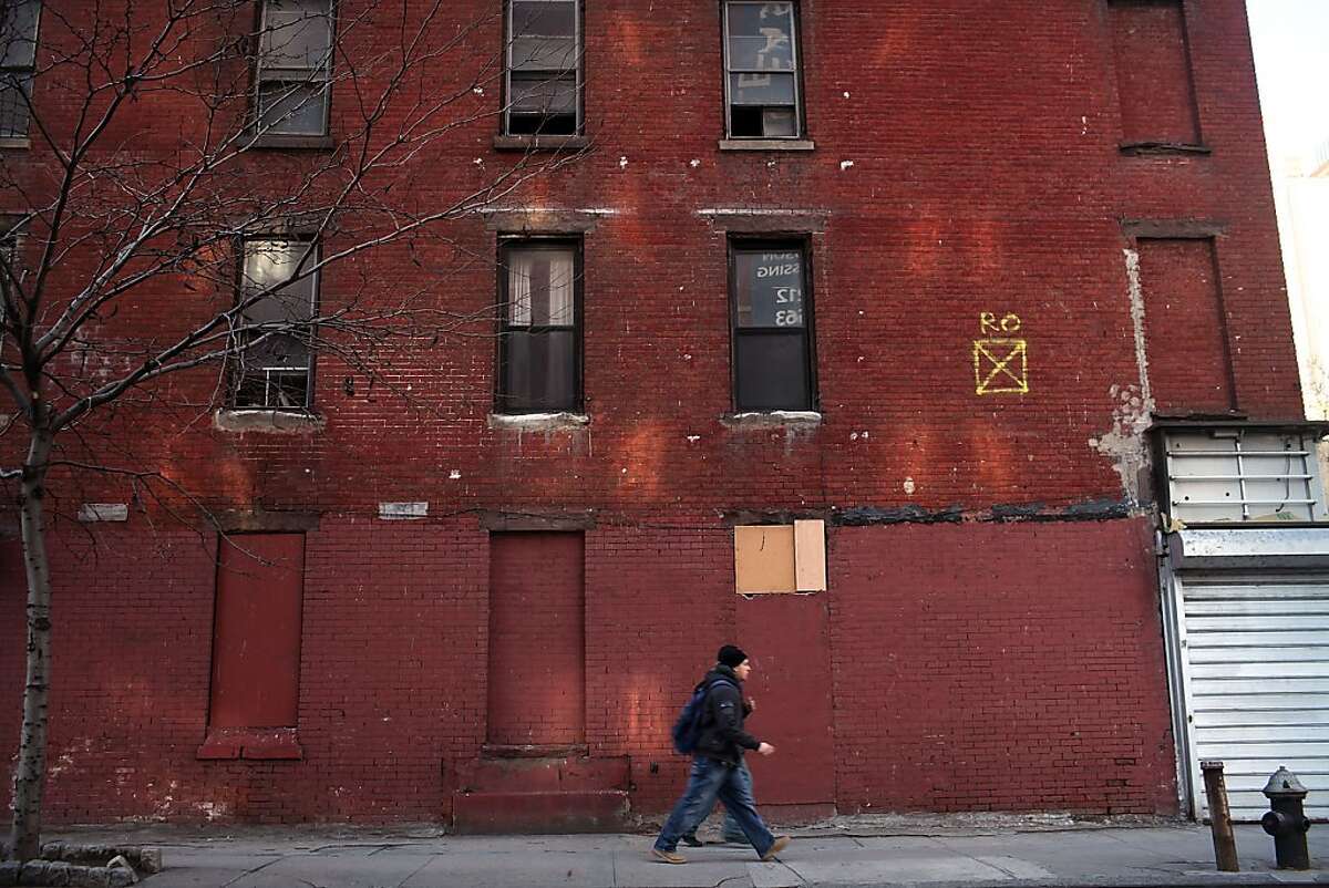 Housing the homeless in vacant buildings?