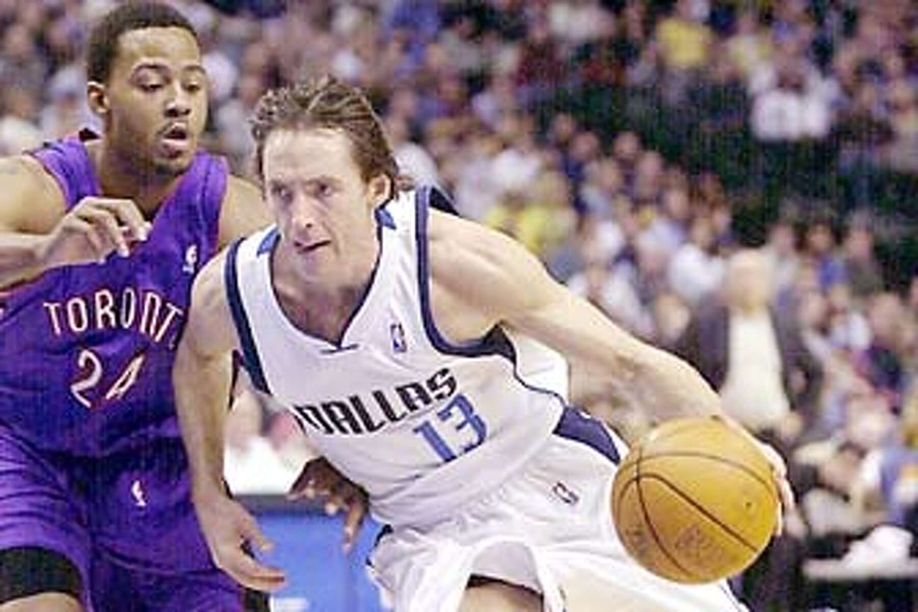 Dirk Nowitzki learned a lot from Steve Nash and Michael Finley