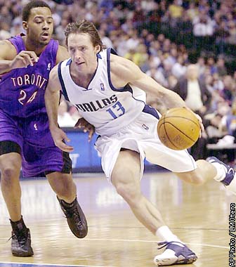 Dirk Nowitzki learned a lot from Steve Nash and Michael Finley