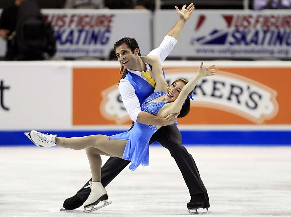Agnes Zawadzki dominant in short program