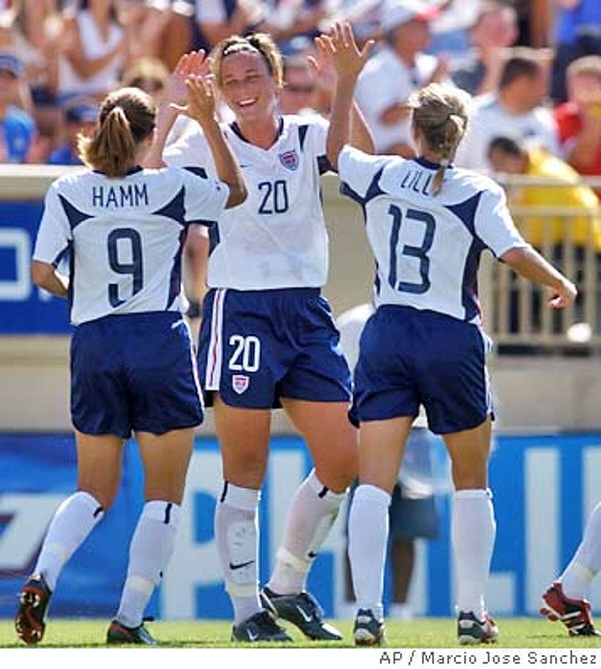 Catching Up With Mia Hamm, Brandi Chastain and Julie Foudy