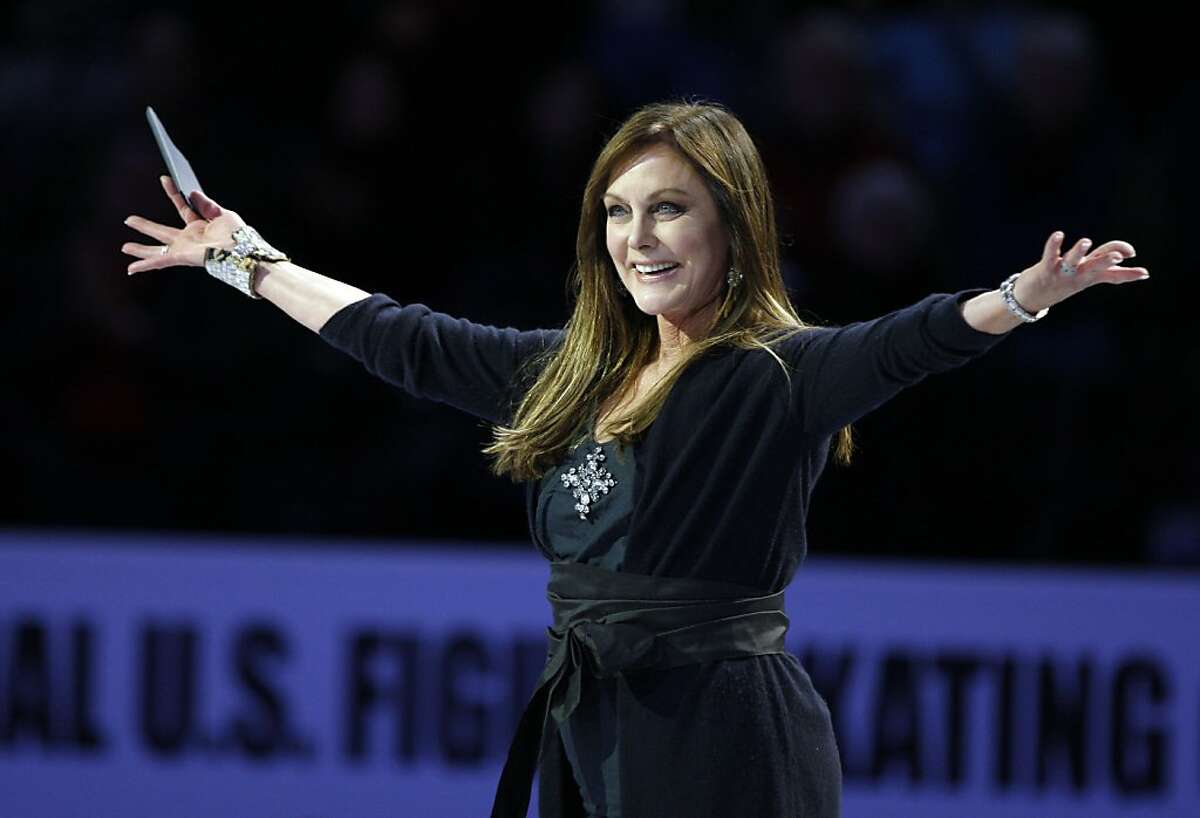 Agnes Zawadzki dominant in short program