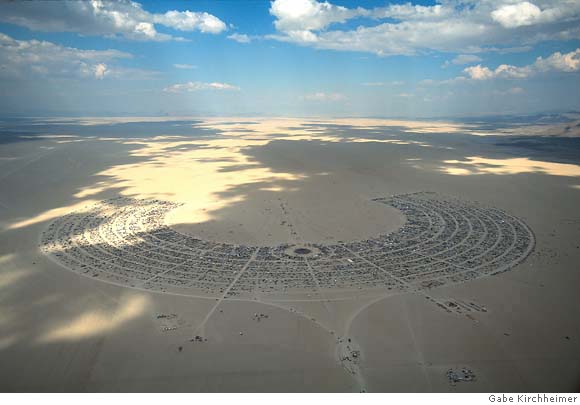 Burning Man Gets Zoned / Black Rock City may be the wildest art party ...