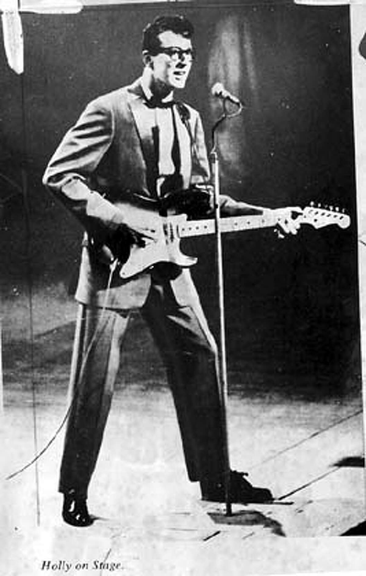 Love at first sight that even tragedy couldn't destroy Buddy Holly's