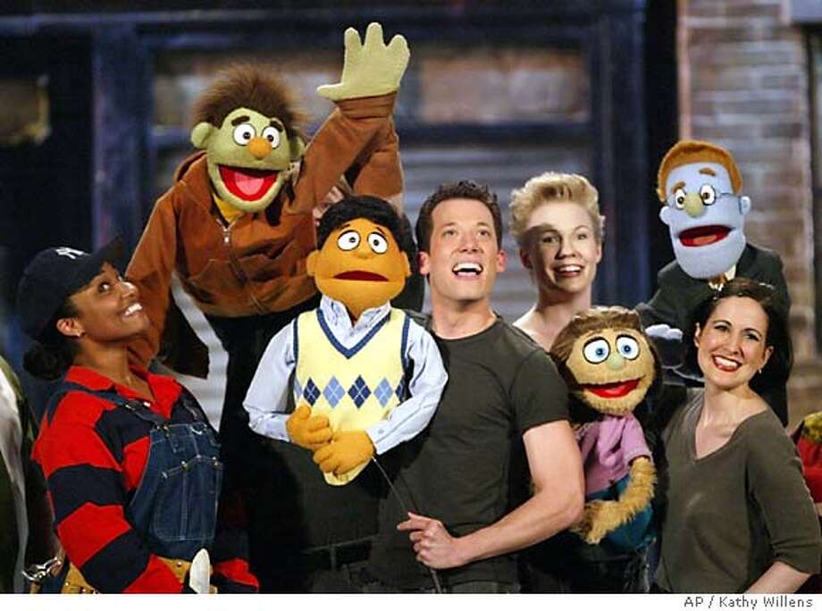 Avenue Q Not Coming To A Theater Near You Sfgate