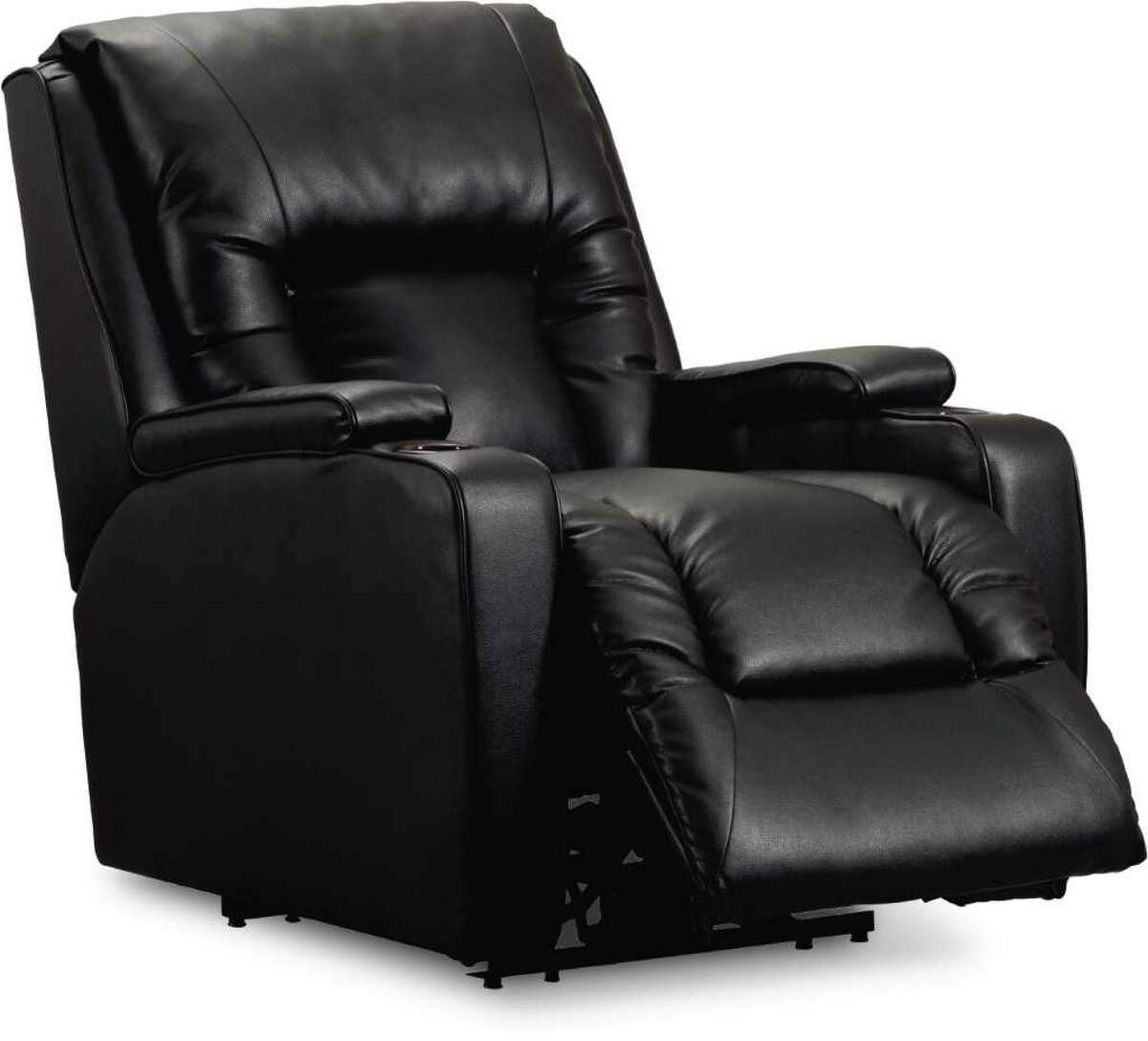 Trickedout recliners for your Super Bowl viewing pleasure