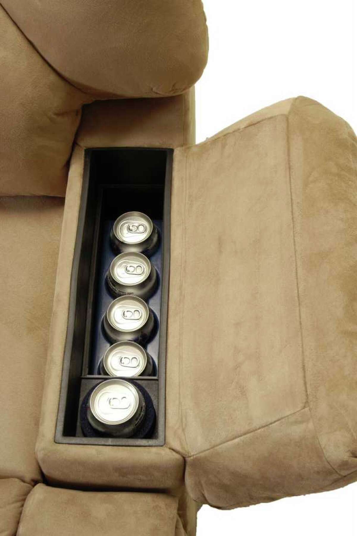 Trickedout recliners for your Super Bowl viewing pleasure