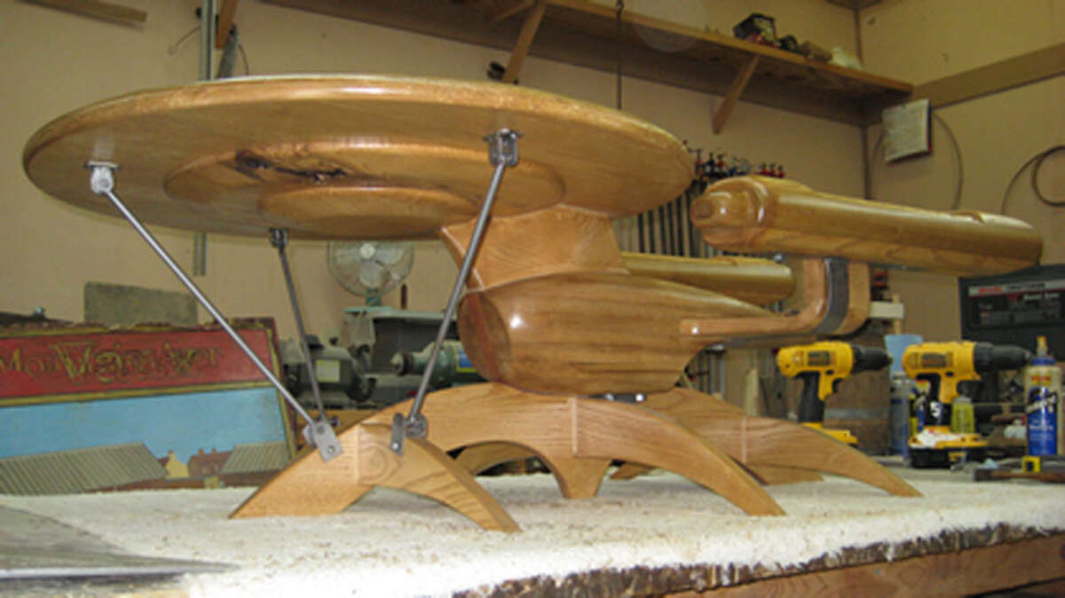 Star Trek The Next Generation of coffee tables