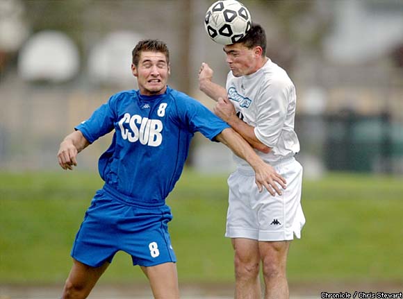 Collegiate soccer standouts share common goals / Hard work, dedication ...