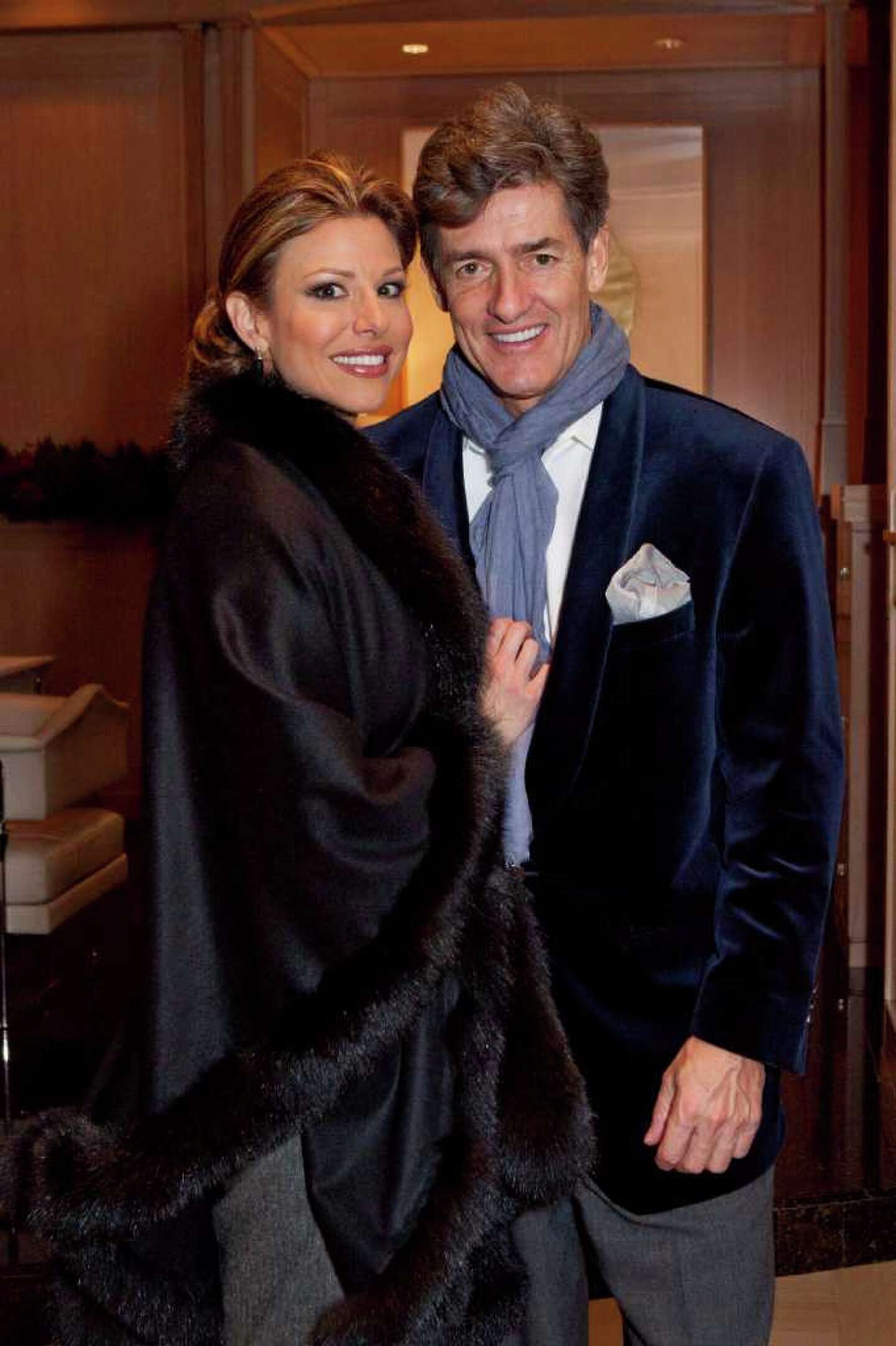 The back story Dominique Sachse and Nick Florescu